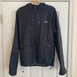 LL Bean PrimaLoft Packaway Hoodie